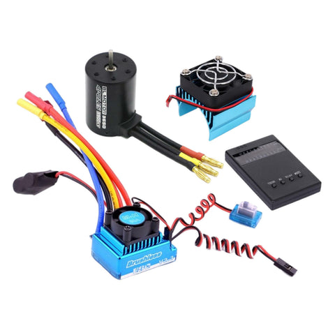 rc helicopter brushless motor, battery and ESC