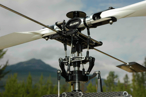 rc helicopter main rotor head